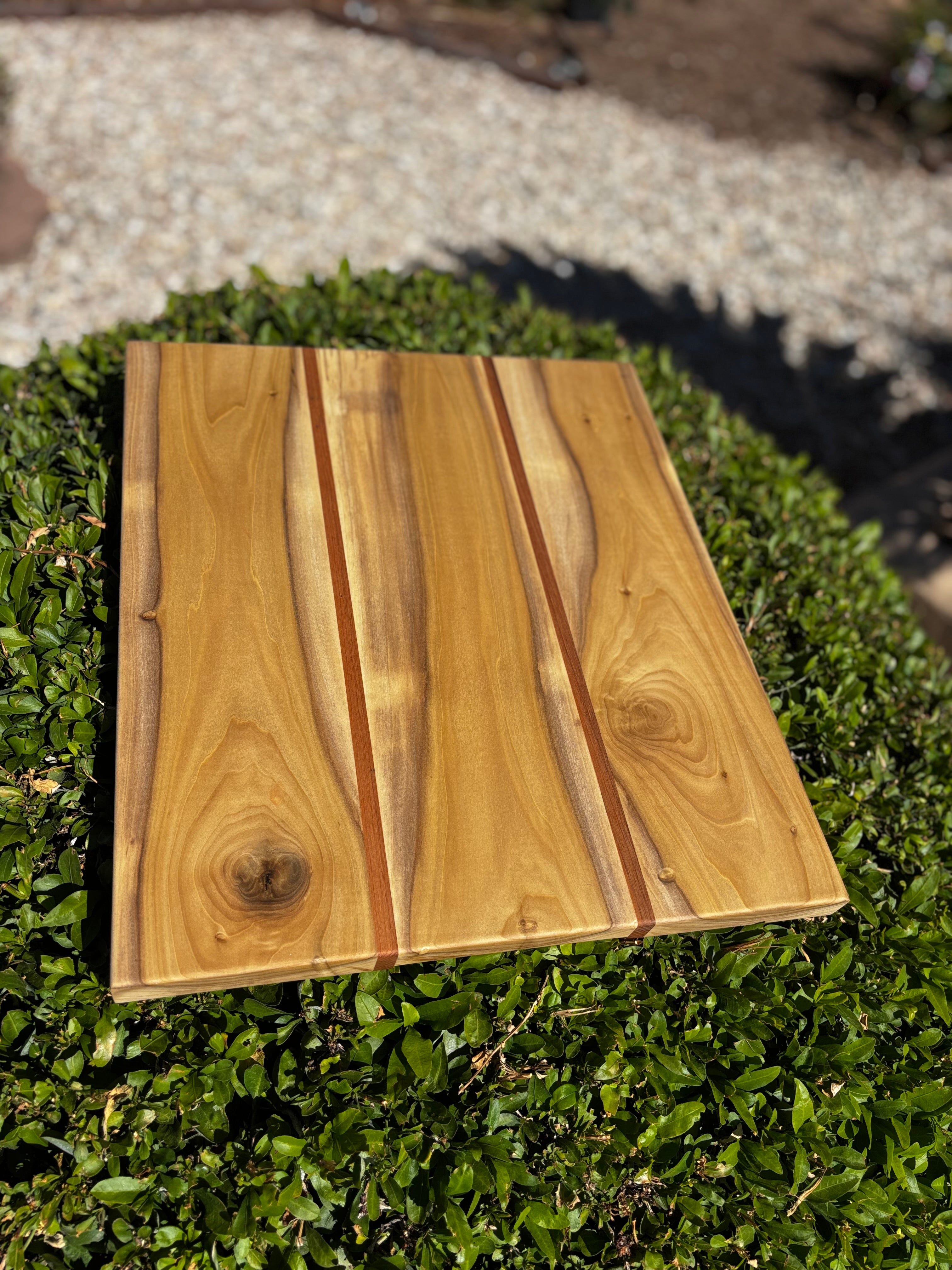 XL Poplar/ Alder Cutting Board