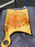 Resin Filled Charcuterie Board