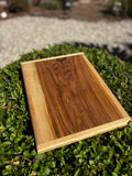 White Oak Slab Cutting Board