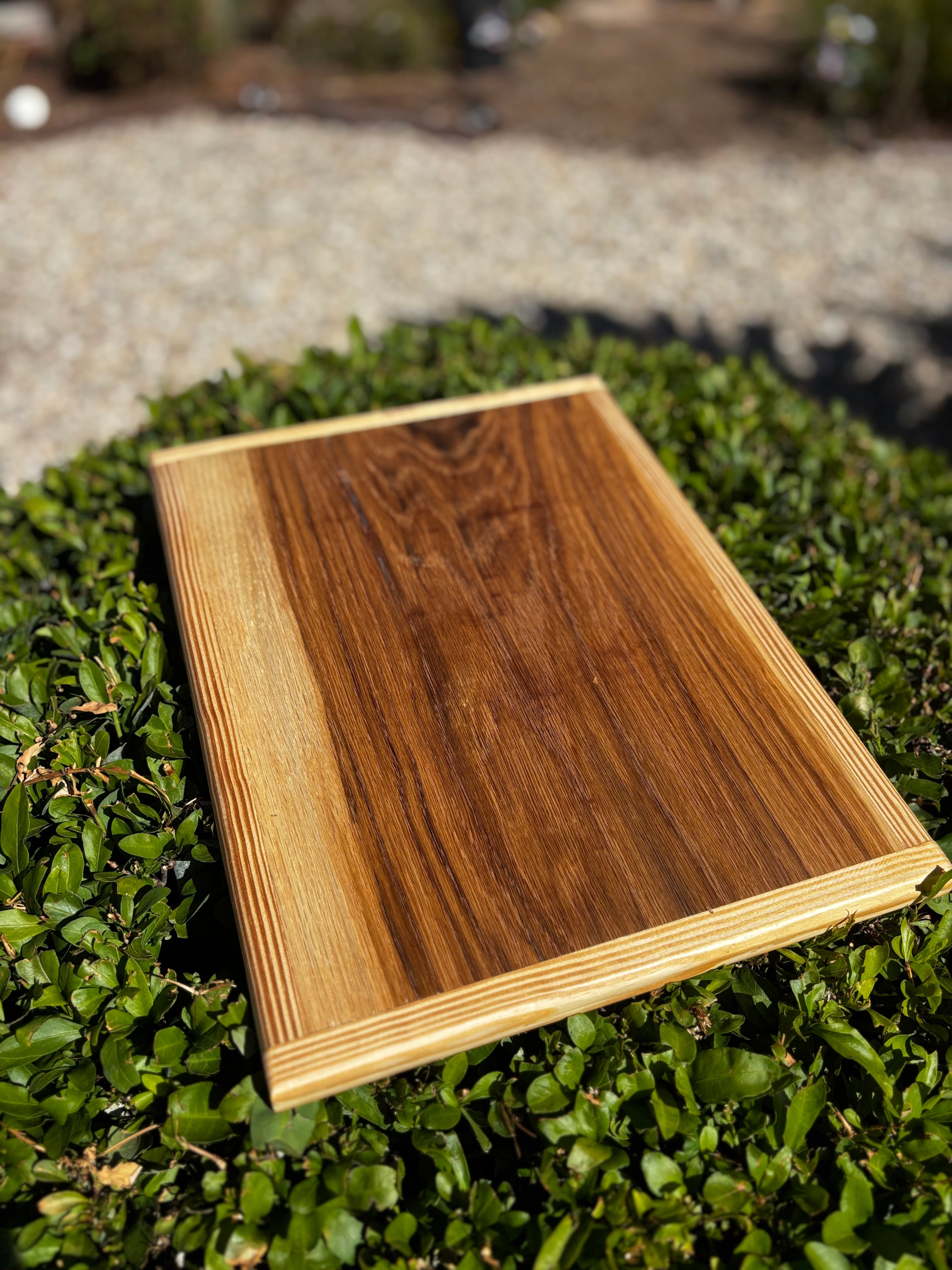 White Oak Slab Cutting Board