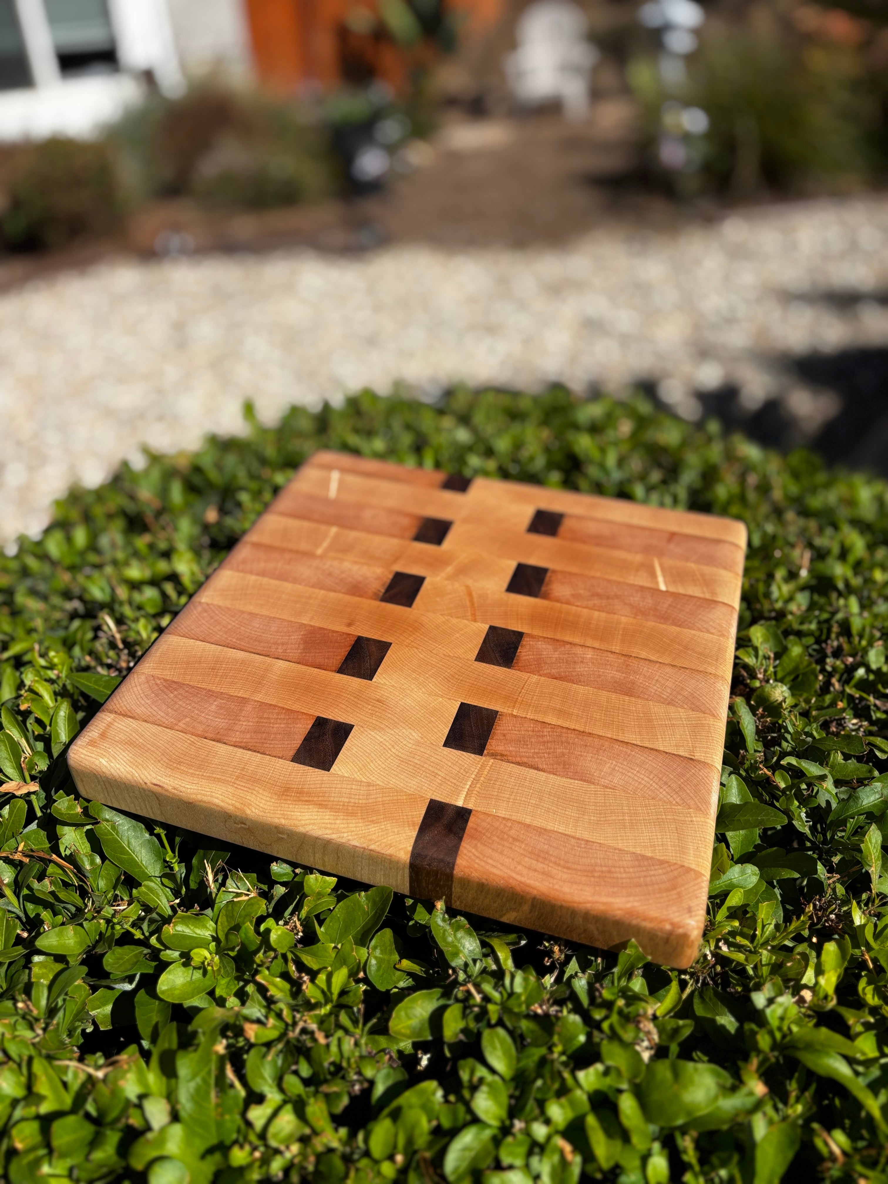 Maple/ Walnut Offset