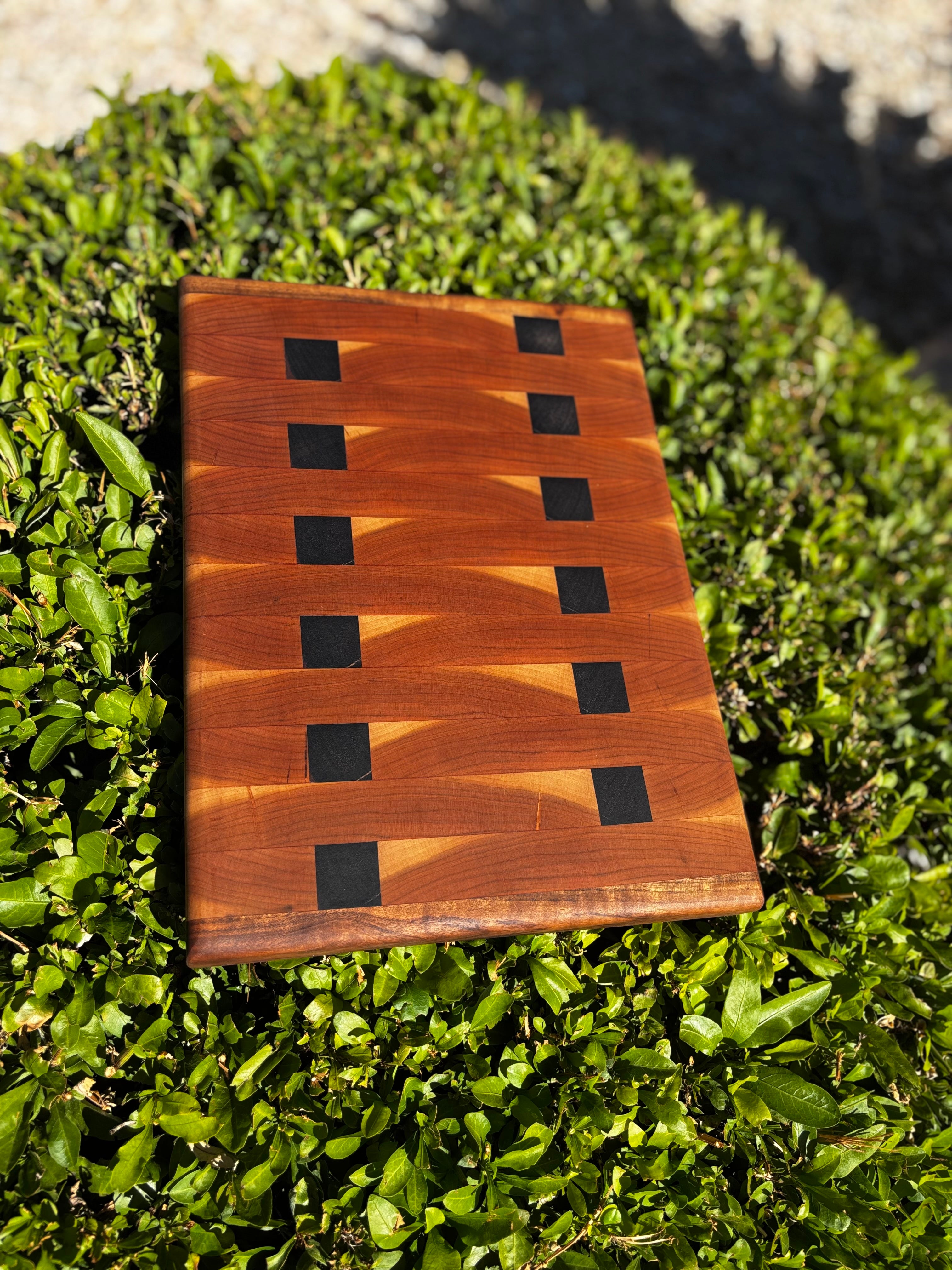 Premium Cherry Weave Cutting Board
