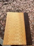 End Grain Southern Pine W/ Walnut