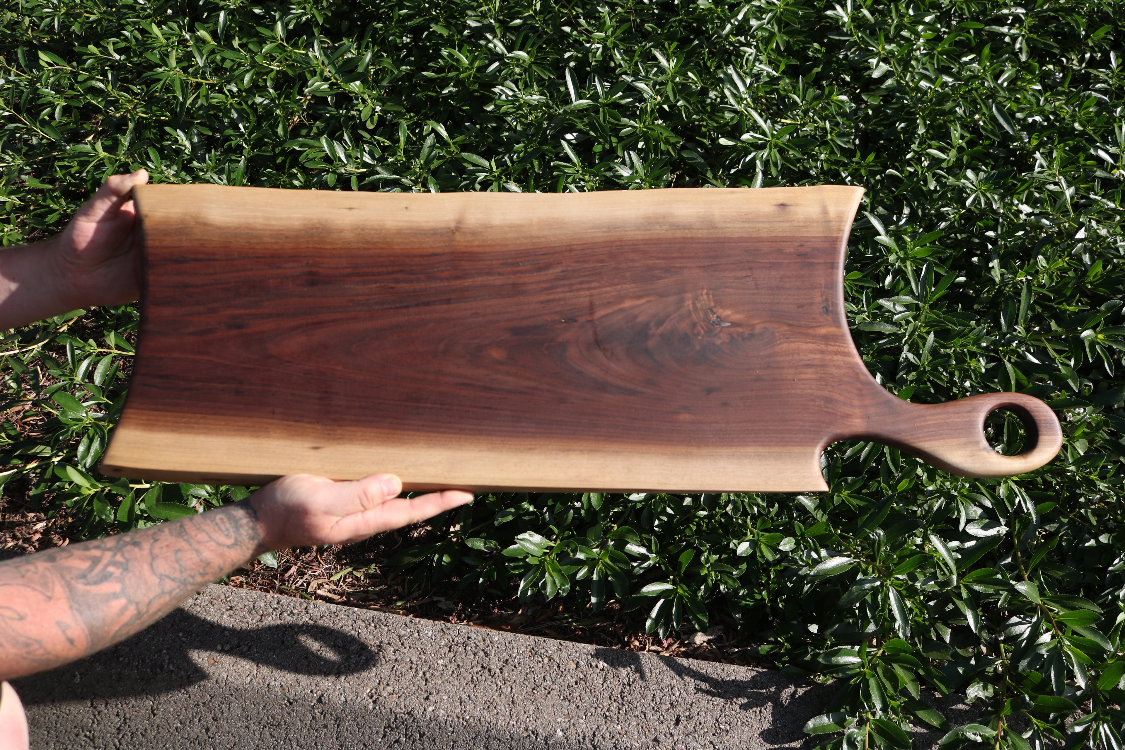 XL Walnut Charcuterie Board
