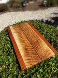 Figured White Oak Cutting Board
