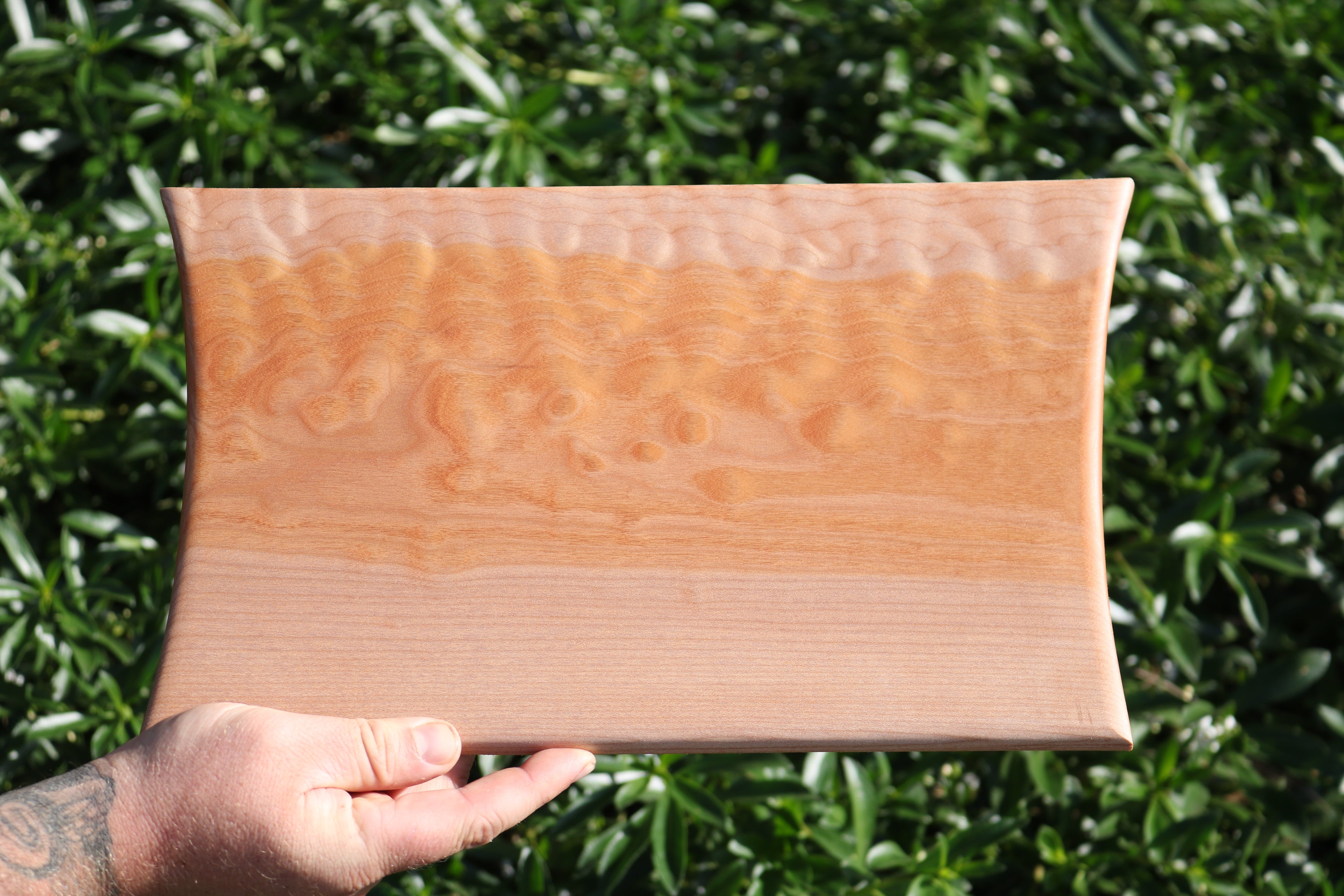Figured Maple Serving Board