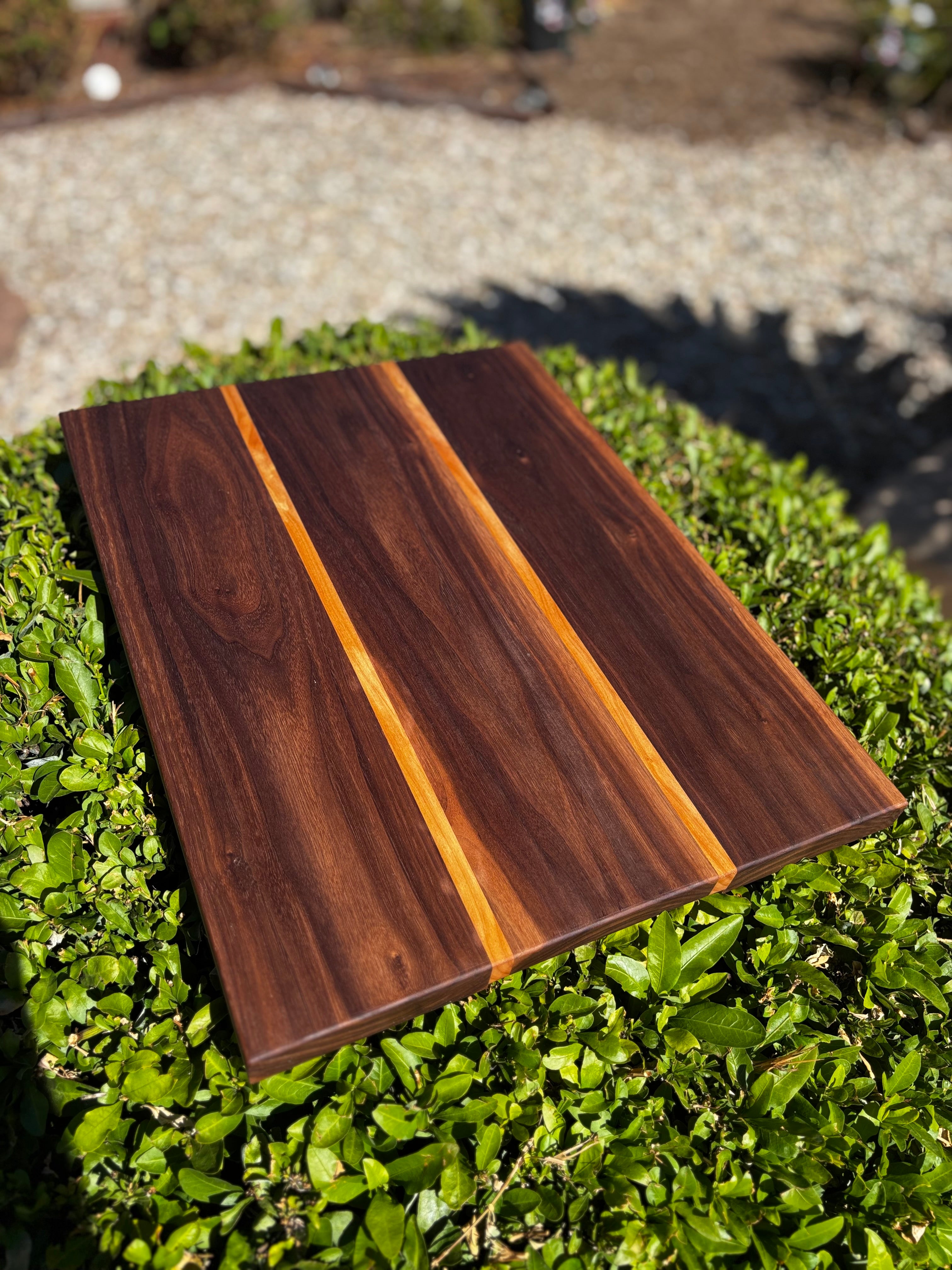 XL Walnut/ Alder Cutting Board