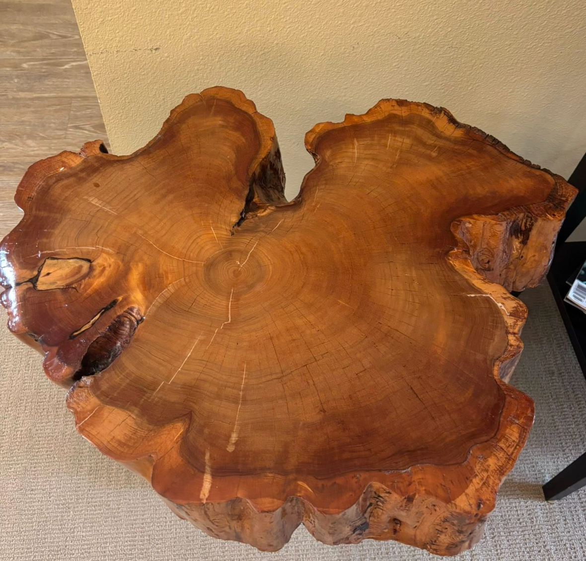 Live Edge Table