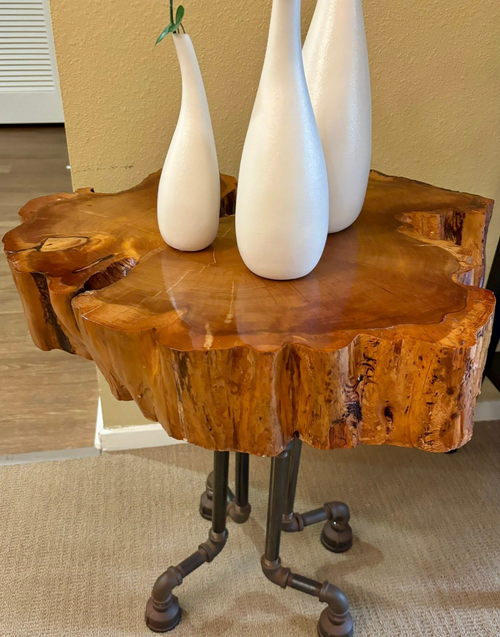 Live Edge Table
