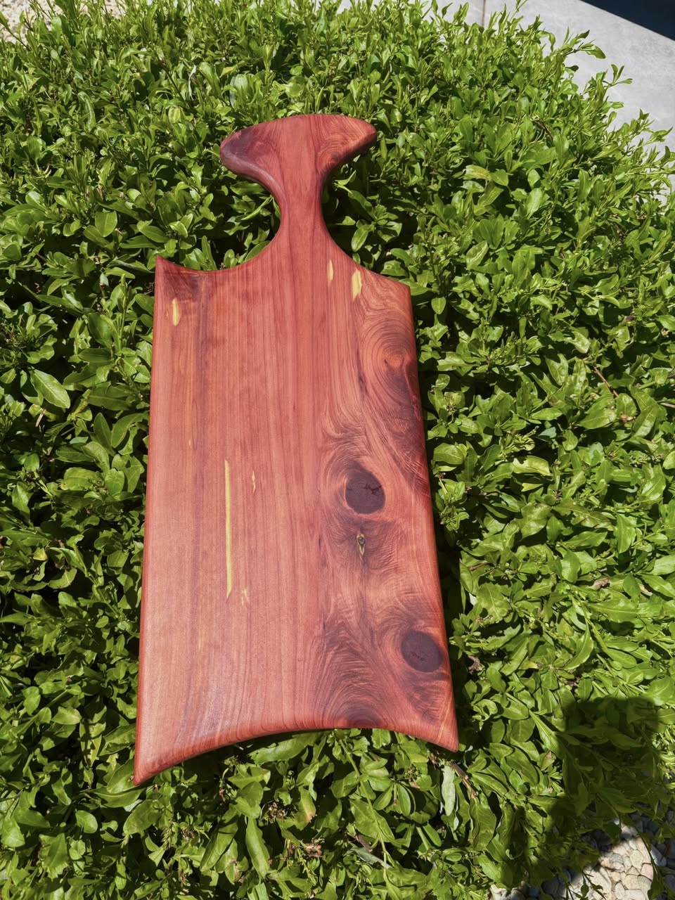 Cedar serving/Cutting board