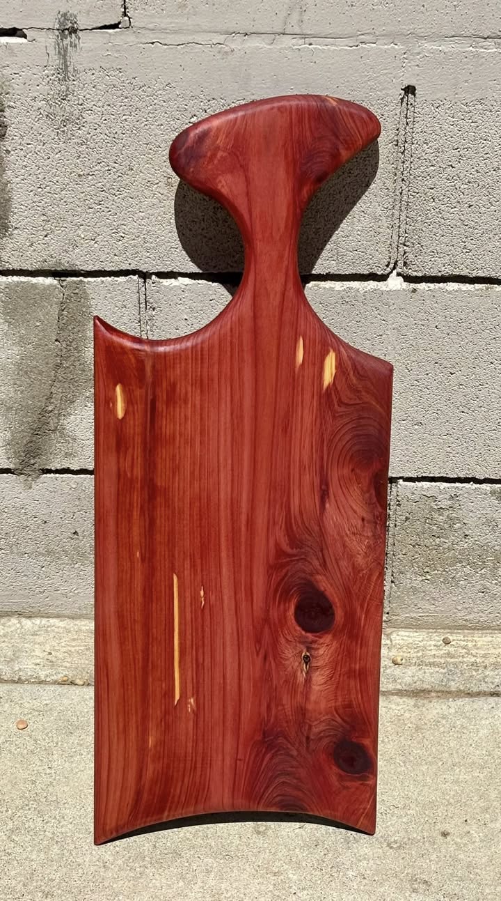 Cedar serving/Cutting board