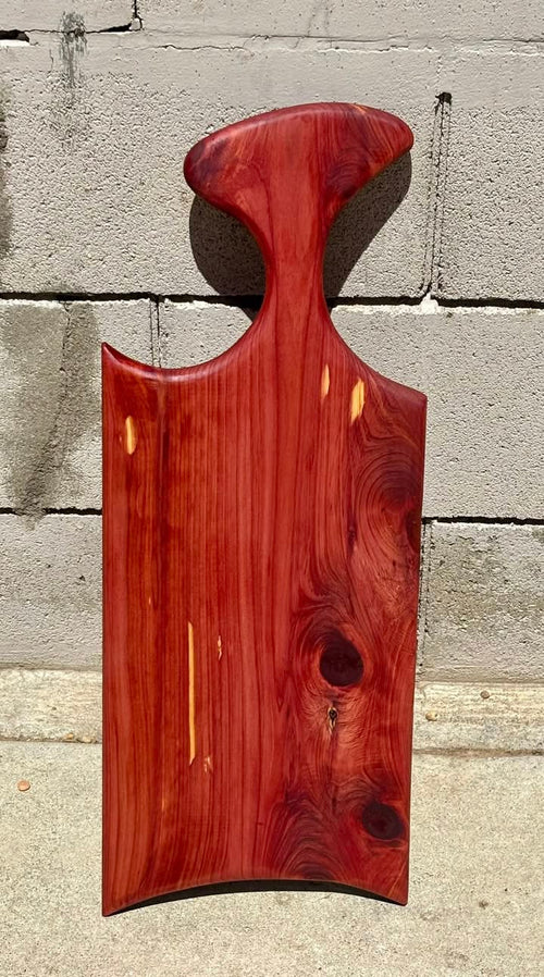 Cedar serving/Cutting board
